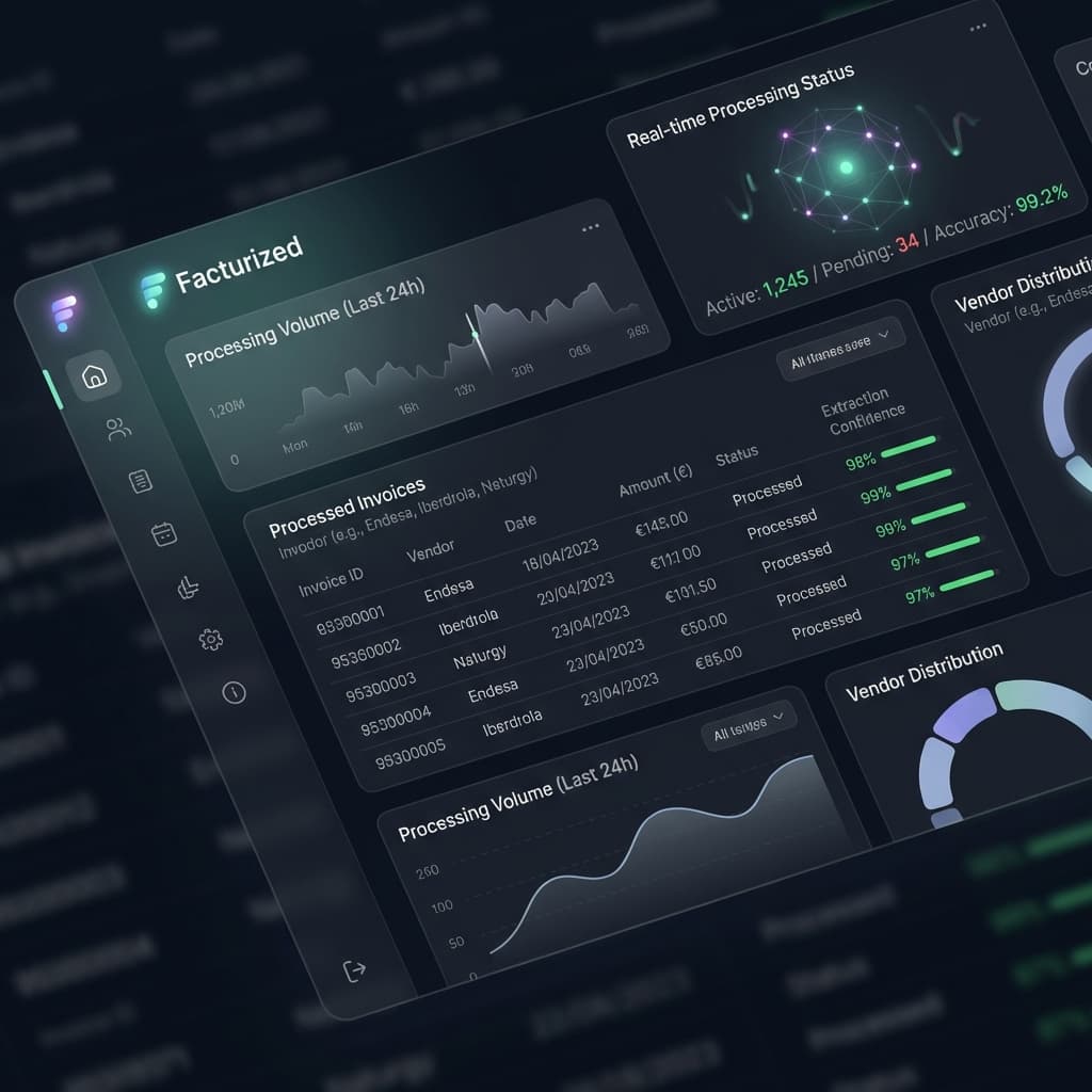 Facturized - AI Invoice Extraction