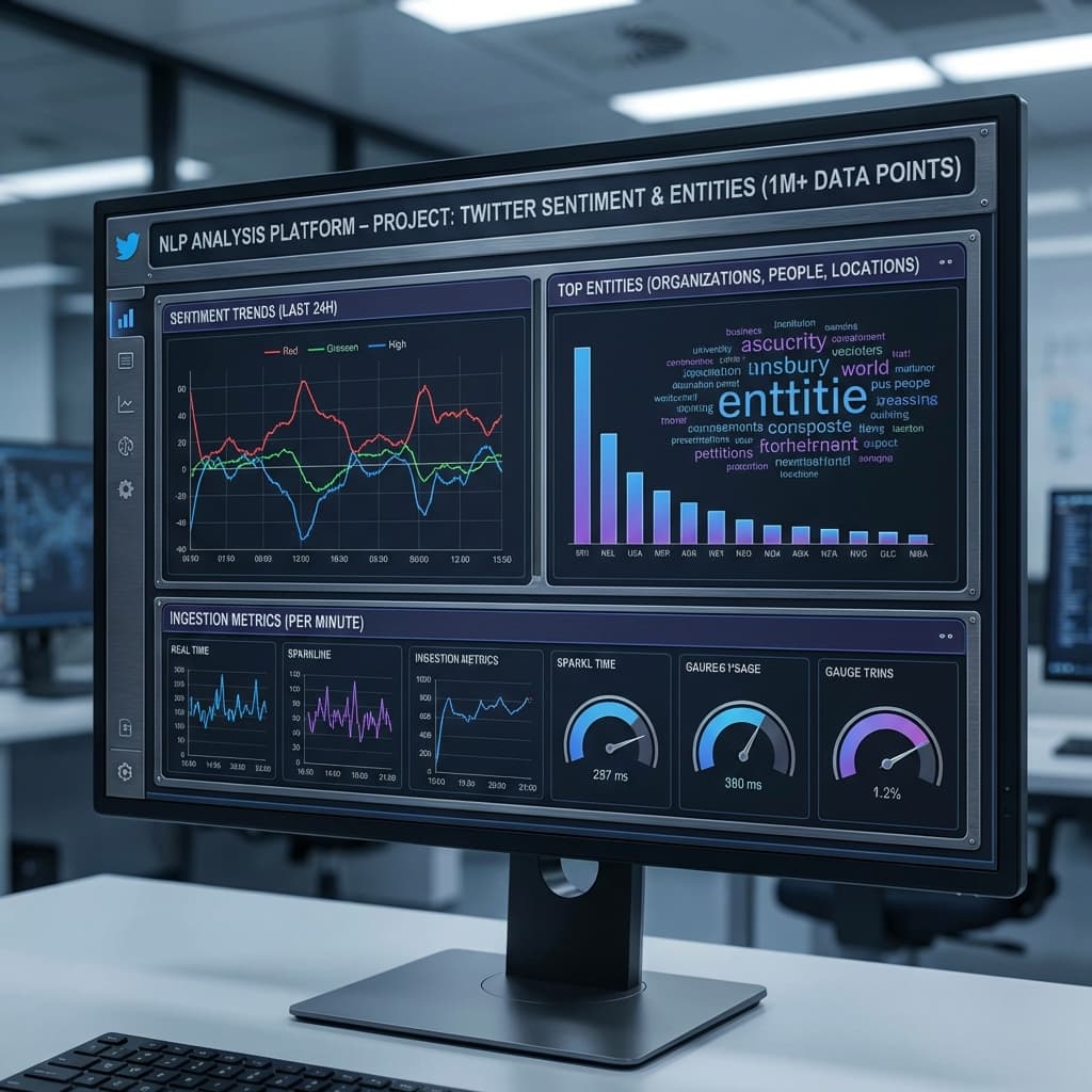 NLP Global Analytics Platform